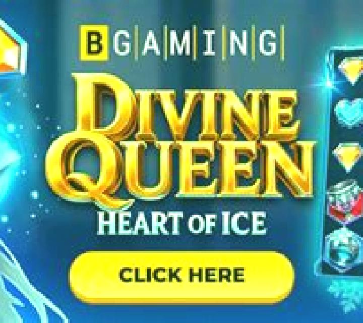 Divine Queen: Heart of Ice online slot