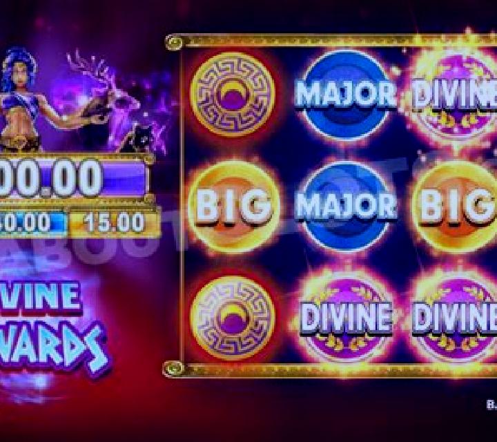 Divine Riches Diana slot game