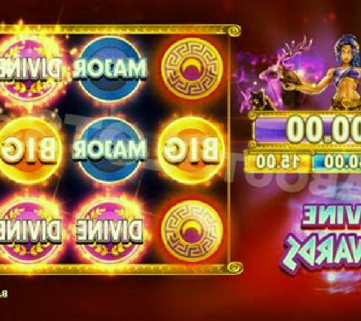 Divine Riches Diana slot machine