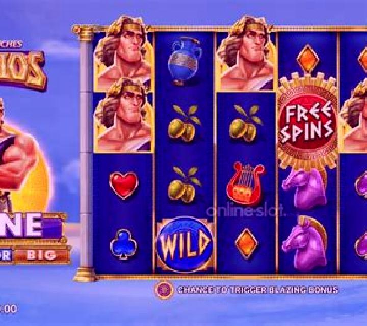 Divine Riches Helios slot