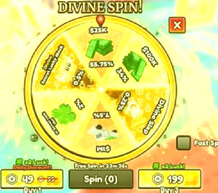 Divine Spin City slot machine