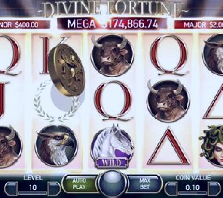 Divine Strike online slot