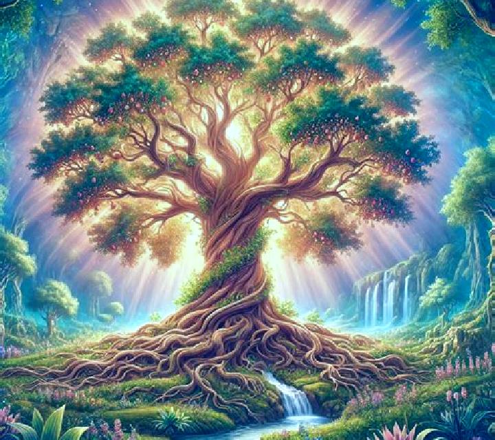 Divine Tree slot