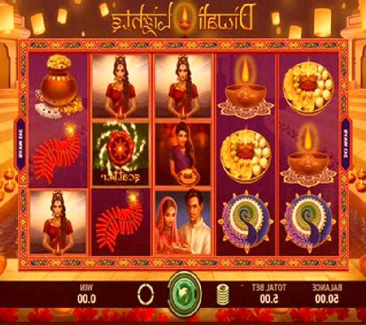 Diwali Lights slot