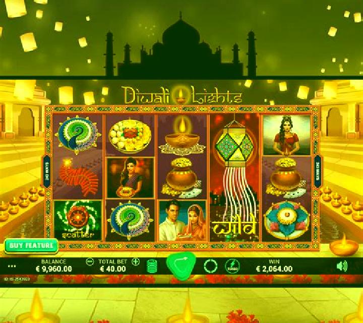 Diwali Riches slot game