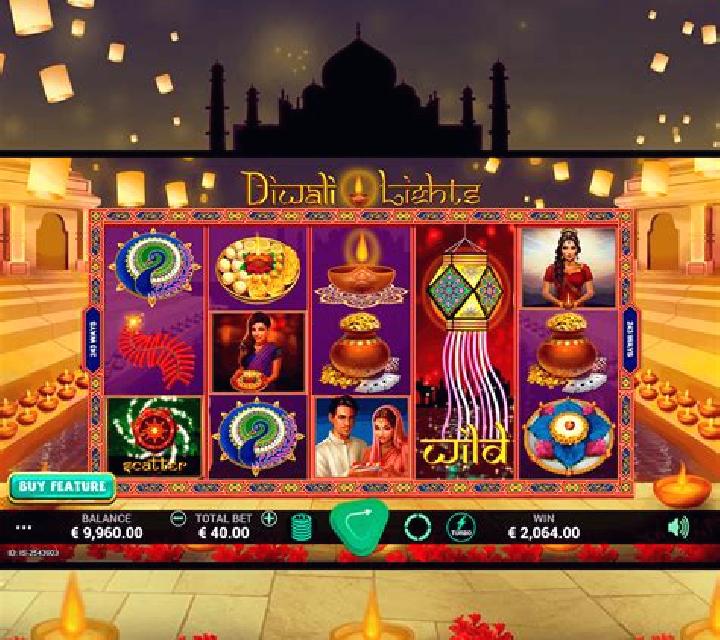 Diwali Riches slot machine