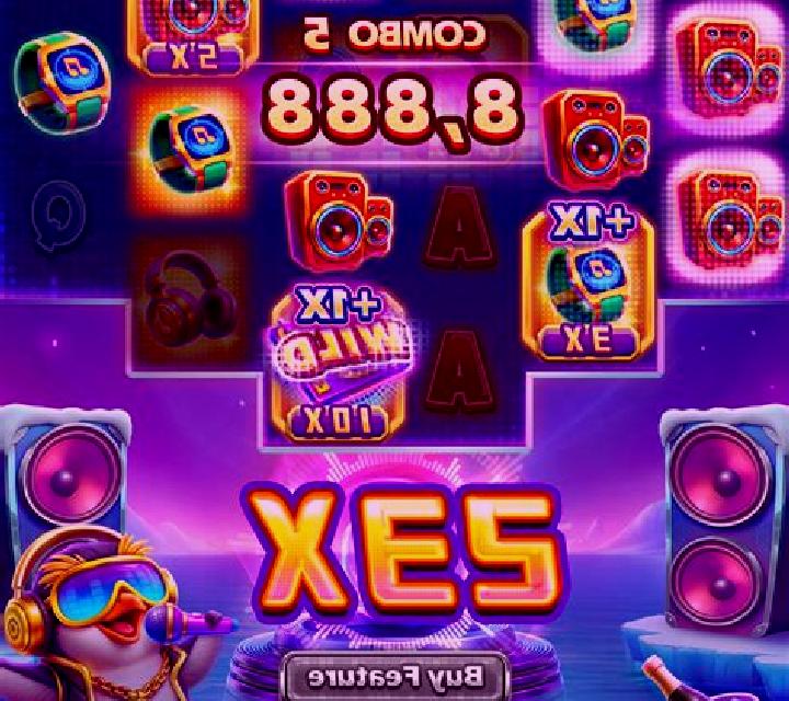 DJ Boom Boom slot game