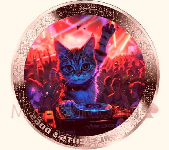 DJ Cat online slot