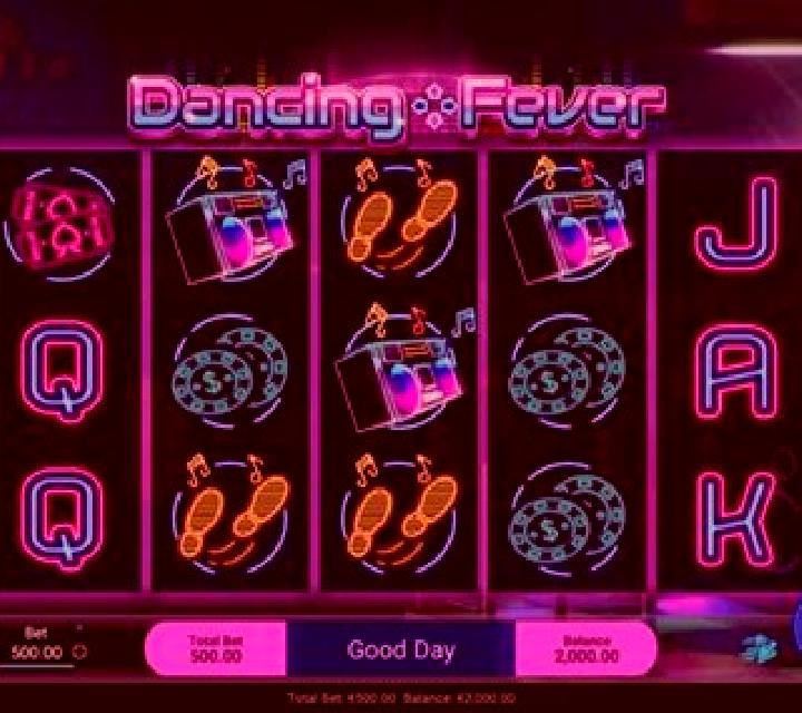DJ Fever slot machine