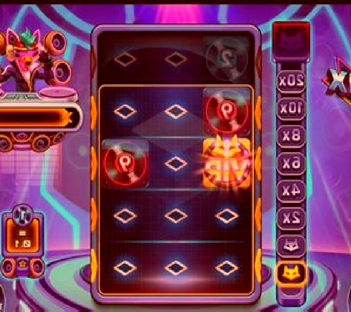 DJ Fox slot game