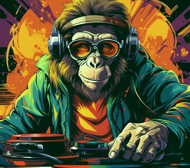 DJ Monkey King online slot