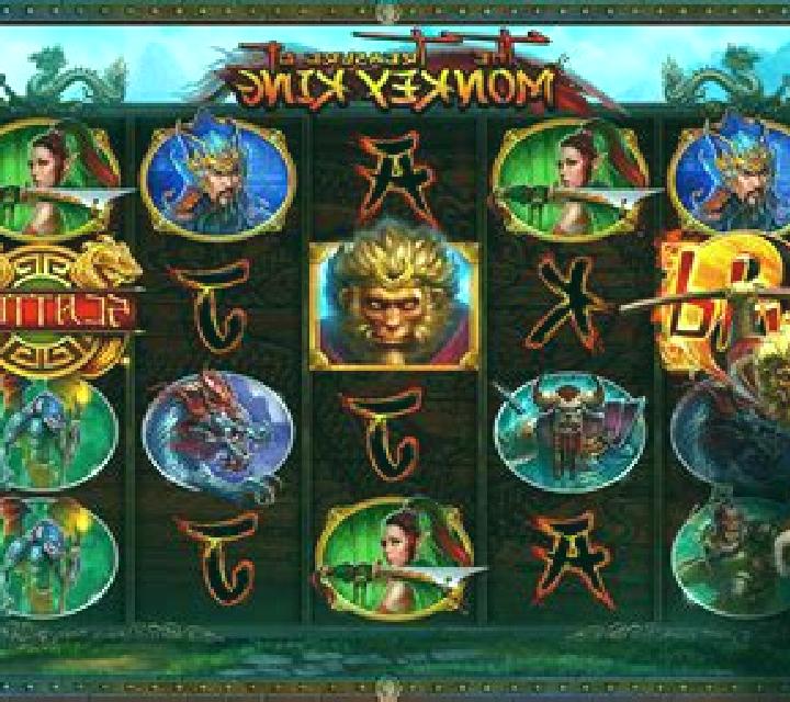 DJ Monkey King slot game