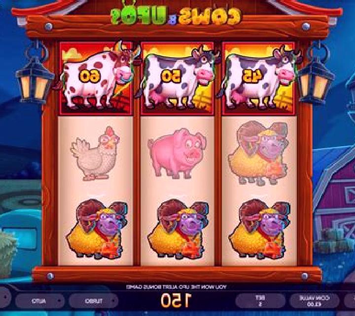 DJ Moo Cow slot machine