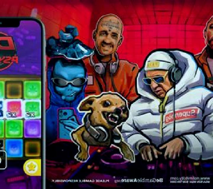 DJ Psycho online slot