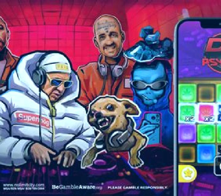 DJ Psycho slot game