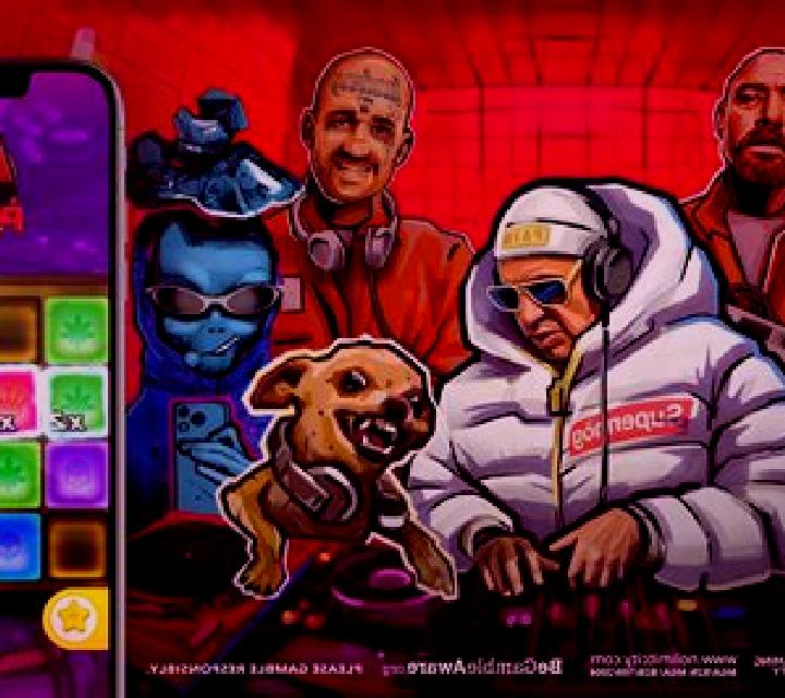 DJ Psycho slot machine