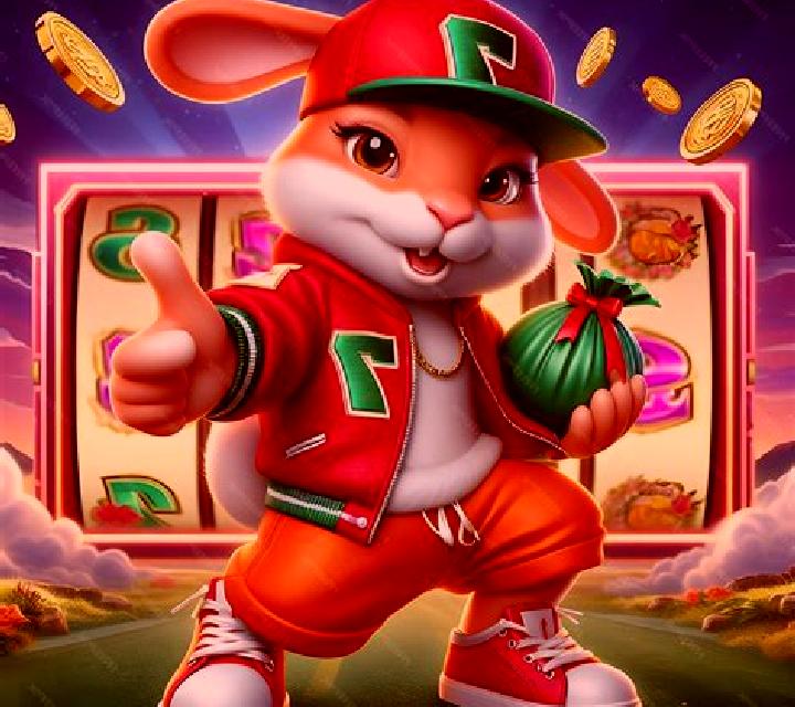 DJ Rabbit slot game