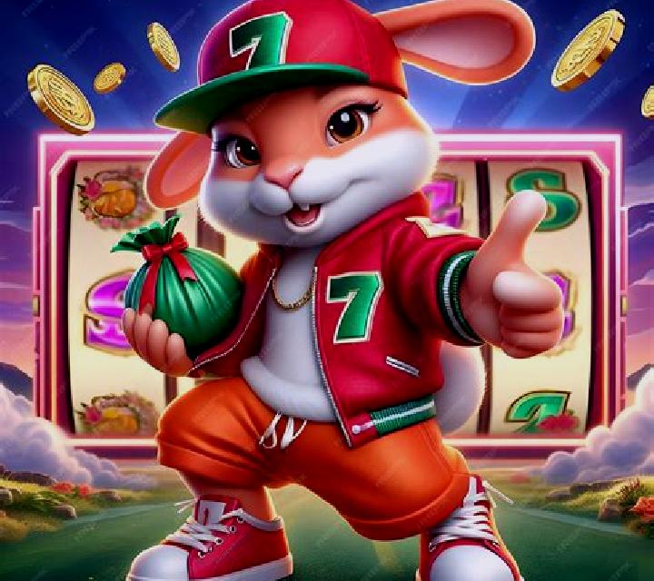 DJ Rabbit slot machine