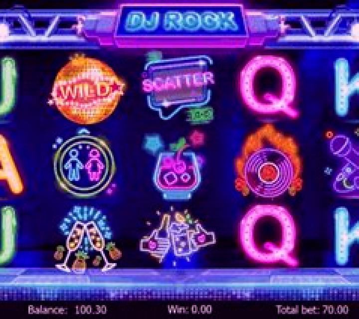 DJ Rock slot game