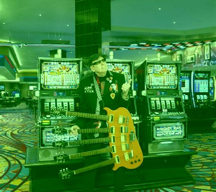 DJ Rock slot machine
