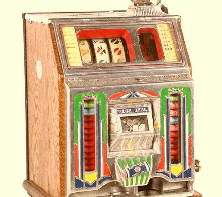 DJ Seal slot machine