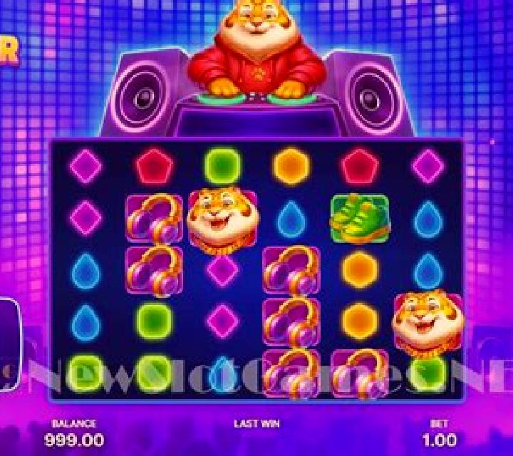 DJ Tiger x1000 slot