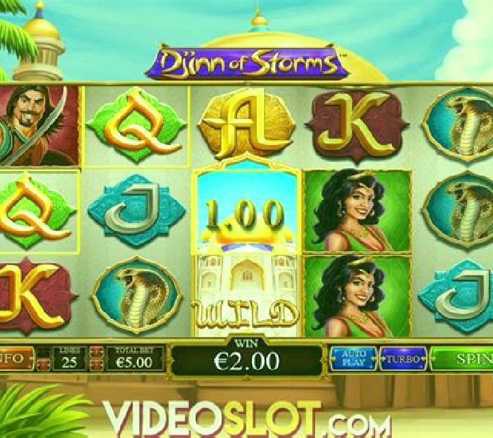Djinn Of Storms online slot
