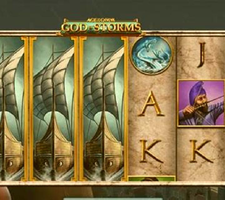 Djinn Of Storms slot game