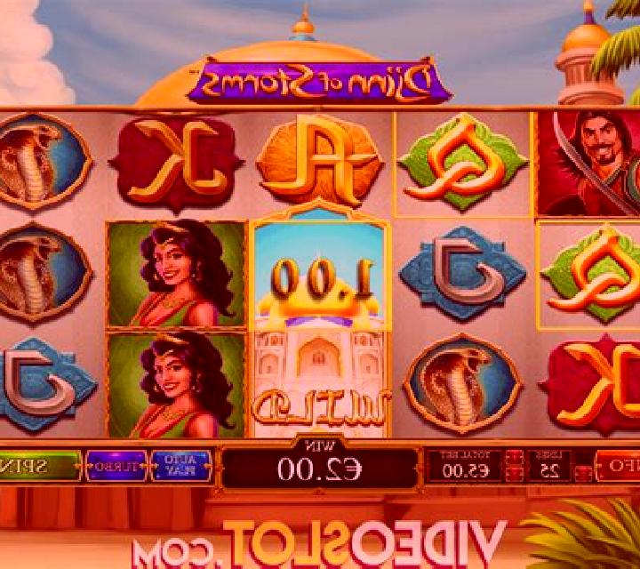 Djinn Of Storms slot