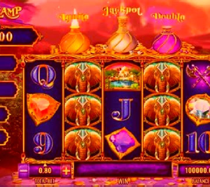 Djinns Treasure online slot