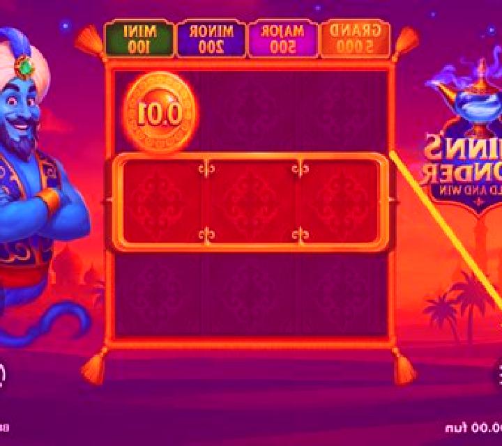 Djinn s Wonder online slot