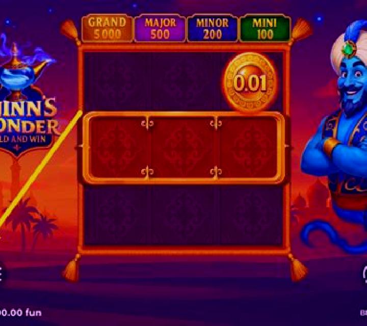 Djinn s Wonder slot game