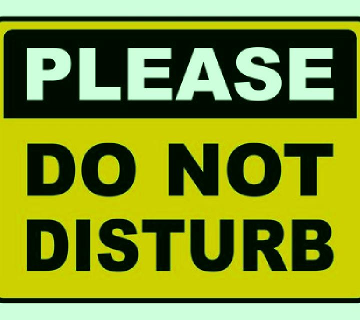 Do Not Disturb slot game