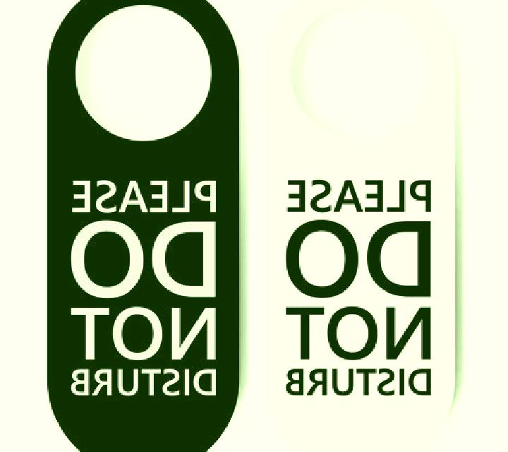Do Not Disturb slot machine