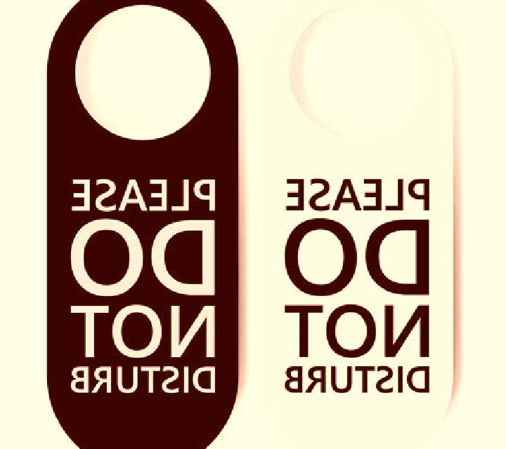 Do Not Disturb slot