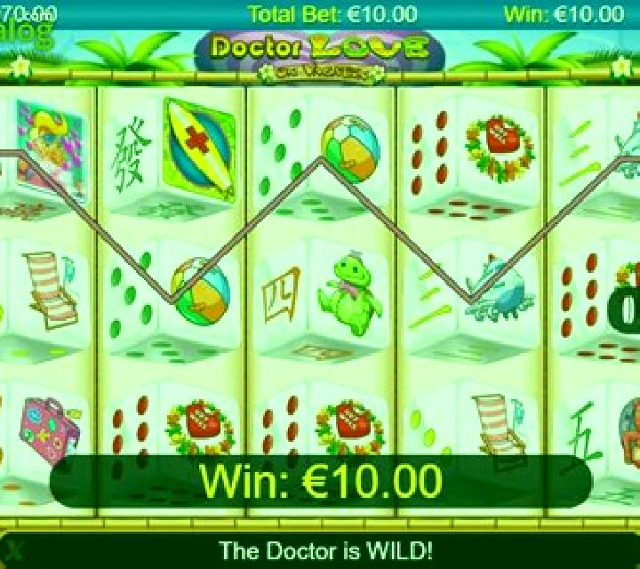 Doctor Love on Vacation Dice slot