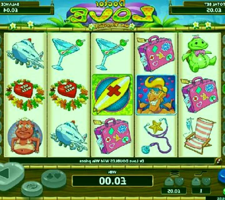Doctor Love On Vacation online slot