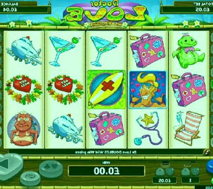 Doctor Love On Vacation slot game