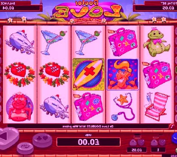 Doctor Love On Vacation slot machine