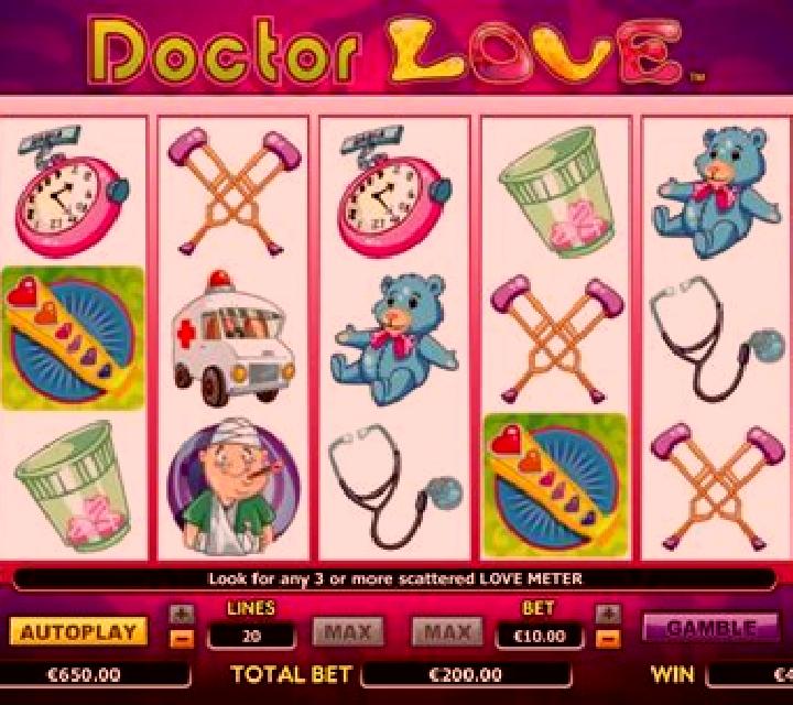 Doctor Love slot game