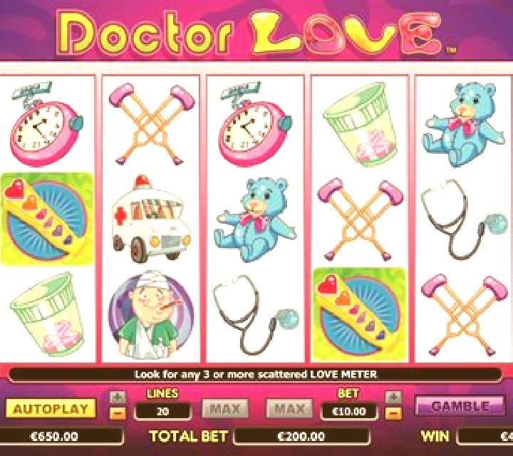 Doctor Love slot machine
