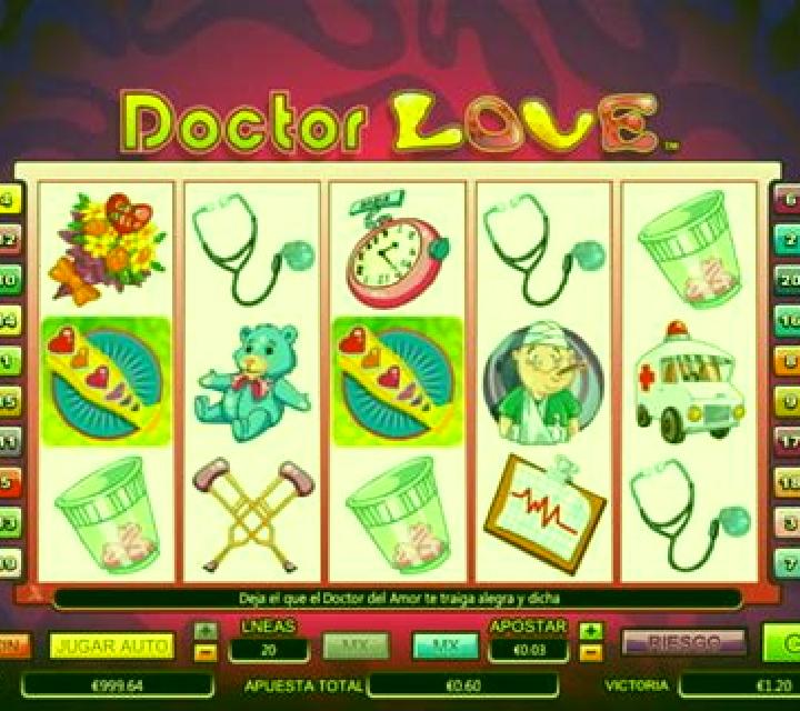 Doctor Love slot