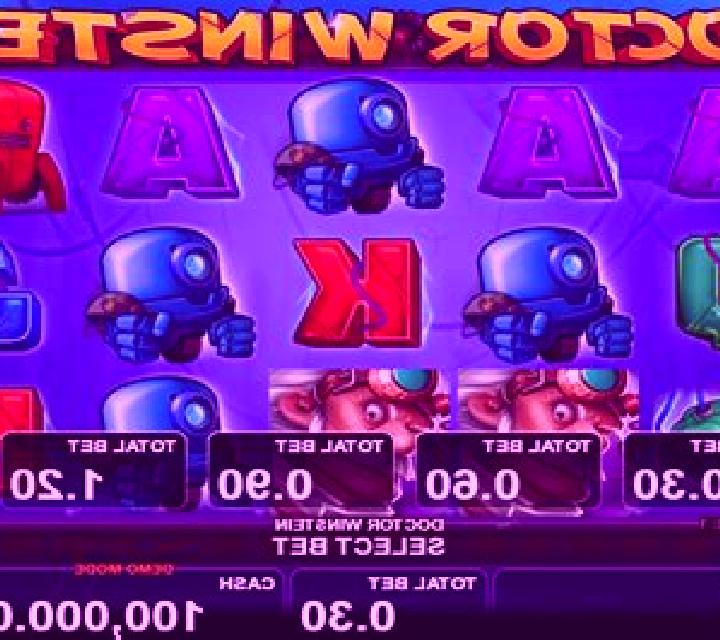 Doctor Winstein slot machine