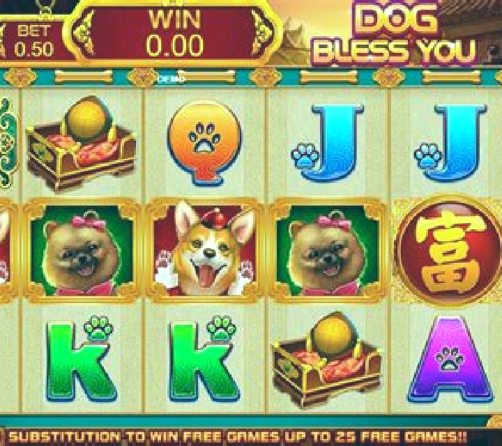 Dog Bless You slot