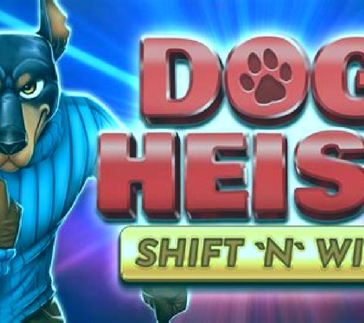 Dog Heist Shift N Win online slot