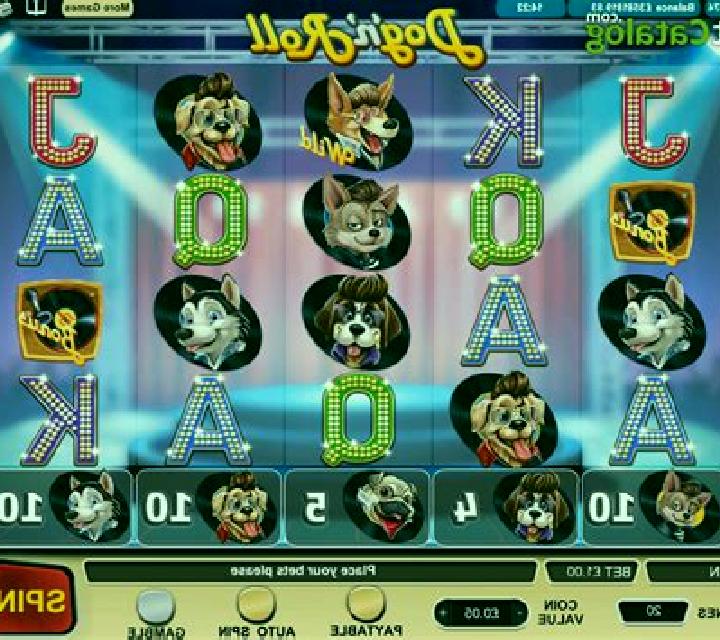 Dog n Roll slot