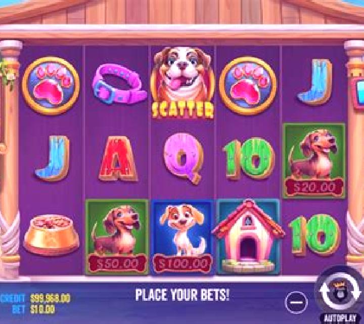 Dog Pound slot game