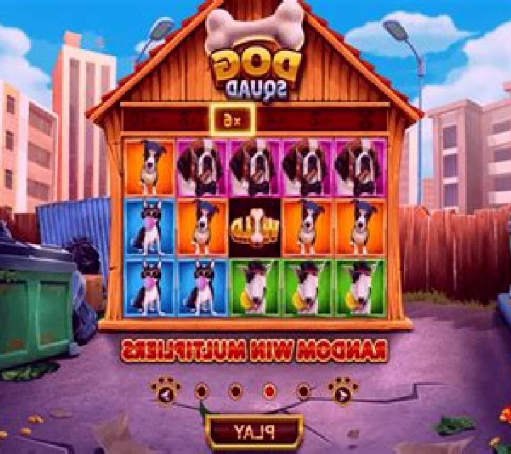 Dog Squad online slot