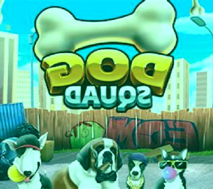Dog Squad slot game