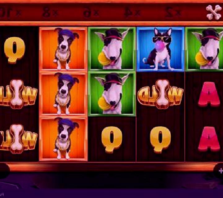 Dog Squad slot machine